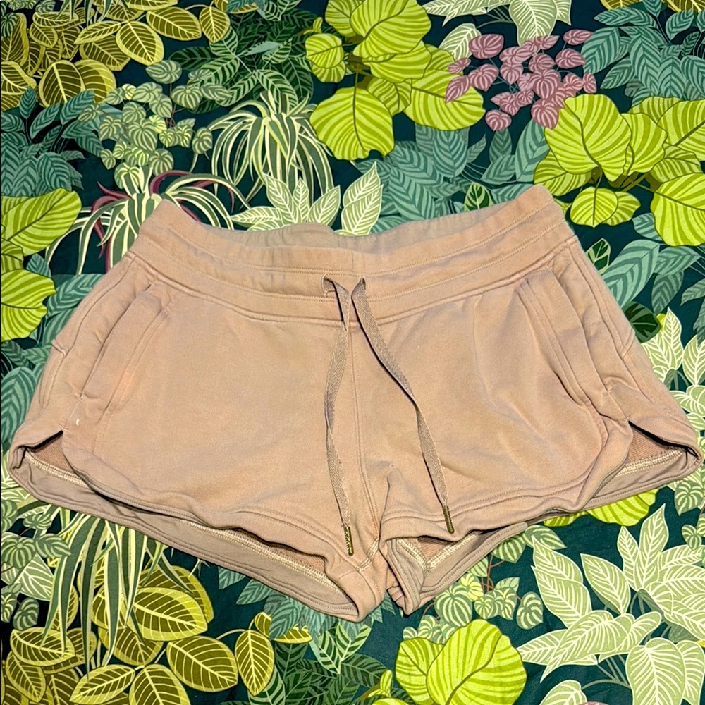 Lululemon dusty pink Shorts